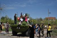 Около тысячи трусовчан приняли участие в празднике, посвященном Дню Победы