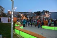 В Астрахани открыли парк Знаний и сквер Строителей