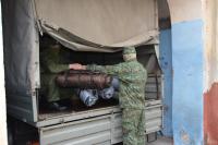 Очередные машины с гуманитарной помощью отправились в зону СВО