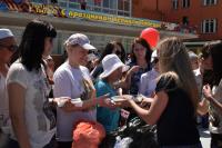 Около тысячи трусовчан приняли участие в празднике, посвященном Дню Победы