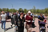 Около тысячи трусовчан приняли участие в празднике, посвященном Дню Победы