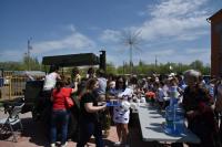 Около тысячи трусовчан приняли участие в празднике, посвященном Дню Победы