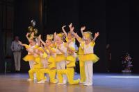 Более полутысячи дошколят приняли участие в творческом конкурсе «Звездный дождь»