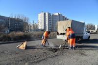 Завершен ремонт на улице Жилой