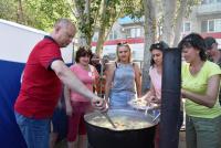 На Трусово отметили День рыбака