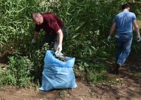 В Астрахани прошел очередной «День чистоты»