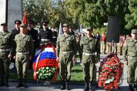 В Астрахани почтили память бойцов 28-й Армии