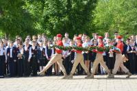 В астраханской школе открыли памятный знак «Дети войны»