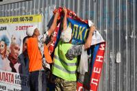 Городские власти благоустраивают Трусовский район