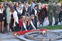 В Астрахани почтили память бойцов 28-й Армии