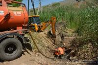 В Трусовском районе меняют участок сетей, обеспечивающих водой сразу несколько крупных микрорайонов