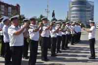 Олег Полумордвинов приветствовал делегацию пограничников из Азербайджана