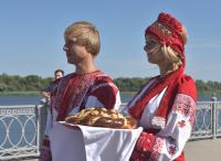 Олег Полумордвинов приветствовал делегацию пограничников из Азербайджана