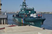 Олег Полумордвинов приветствовал делегацию пограничников из Азербайджана