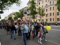 В этом году в акции «Бессмертный полк» приняли участие 26 тысяч астраханцев