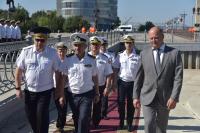 Олег Полумордвинов приветствовал делегацию пограничников из Азербайджана