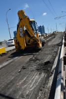 На Новом мосту заменят почти 13 тысяч кв. м дорожного полотна