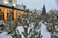 В Астрахани открылась рождественская ярмарка