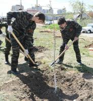 Астрахань приняла участие в общероссийском субботнике
