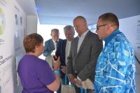 В  Астрахань приехал автобус «Каникулы в Арктике»