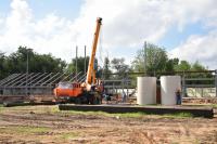 Футболу быть! Реконструкция стадиона «Астрахань» продолжается