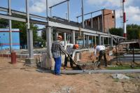 Футболу быть! Реконструкция стадиона «Астрахань» продолжается