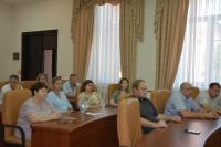 С представителями УК и ТСЖ обсудили вопросы профилактики преступлений