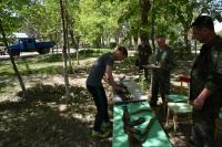 В Астрахани определили победителей «Зарницы»