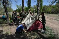 В Астрахани определили победителей «Зарницы»