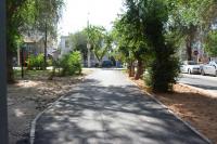 На улице Раскольникова ремонтируют дорогу