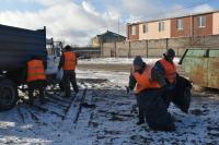 С начала года с улиц Астрахани вывезли около 600 тонн мусора