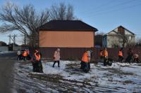 С начала года с улиц Астрахани вывезли около 600 тонн мусора