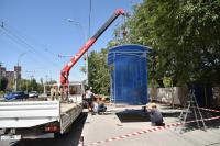 В этом году в Астрахани появится 100 новых остановочных павильонов