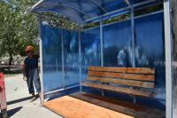 В этом году в Астрахани появится 100 новых остановочных павильонов