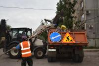 Регоператору с вывозом мусора помогают муниципальные предприятия