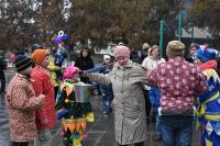 Зиму проводили с огоньком