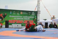 Для гостей Сабантуя приготовили 400 кг плова 