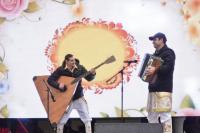 Зиму проводили с огоньком