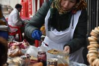 Зиму проводили с огоньком