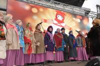 Зиму проводили с огоньком