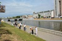 С двух астраханских набережных собрали свыше 12 кубов мусора