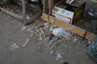 На Больших Исадах ликвидируют стихийный рынок