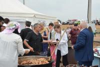 Для гостей Сабантуя приготовили 400 кг плова 