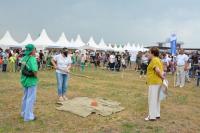 Для гостей Сабантуя приготовили 400 кг плова 