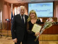 На торжественном приеме отметили заслуги ветеранов, общественников, силовиков