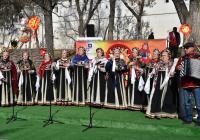 В Астрахани тысячи горожан весело встретили  Масленицу 