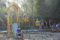 За последний месяц в Астрахани установили 22 детские площадки