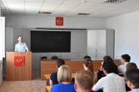 В Астрахани прошли учебно-тренировочные занятия для дружинников