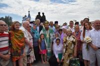 В Астрахани отметили День любви, семьи и верности