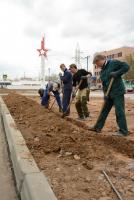 В Астрахани завершается благоустройство «юбилейных» объектов